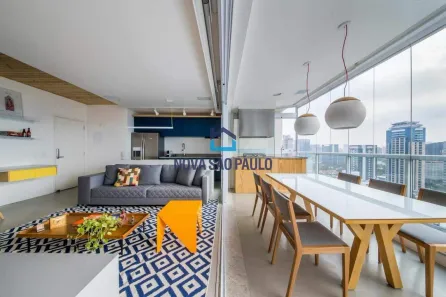 Apartamento com 1 Quarto à venda, 73m² no Vila Nova Conceição, São Paulo