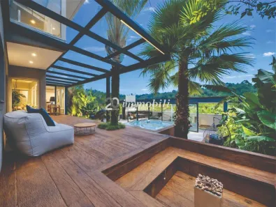 Casa de Condomínio com 4 Quartos à venda, 463m² no Jardim Indaiá, Embu das Artes