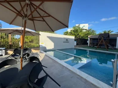 Apartamento com 2 Quartos para alugar, 50m² no , Ipojuca