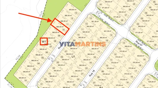Lote/Terreno à venda, 366m² no Ogiva, Cabo Frio