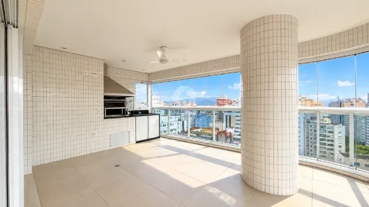 Apartamento com 3 Quartos à venda, 184m² no Boqueirão, Santos