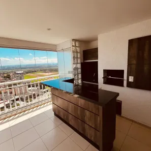 Apartamento com 3 Quartos para alugar, 125m² no Condomínio Royal Park, São José dos Campos