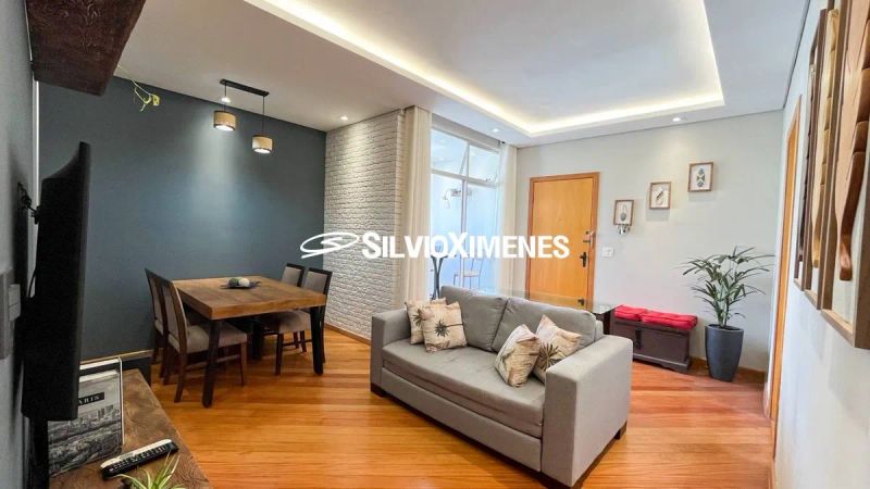 Apartamento com 2 quartos — Buritis, Belo Horizonte
