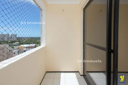 Apartamento com 2 Quartos para alugar, 70m² no Engenheiro Luciano Cavalcante, Fortaleza