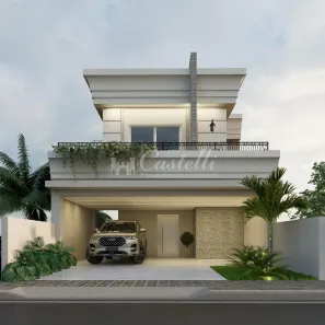 Casa com 3 Quartos à venda, 140m² no Jardim Carvalho, Ponta Grossa
