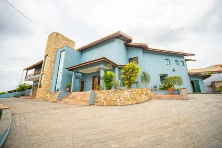 Casa de Condomínio com 5 Quartos à venda, 900m² no San Diego, Vargem Grande Paulista