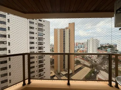 Apartamento com 3 Quartos para alugar, 213m² no Jardim América, Bauru