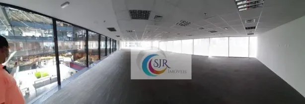 Sala Comercial para alugar, 1067m² no Cidade Monções, São Paulo