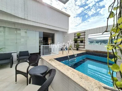 Cobertura com 2 Quartos à venda, 180m² no Pompéia, Santos