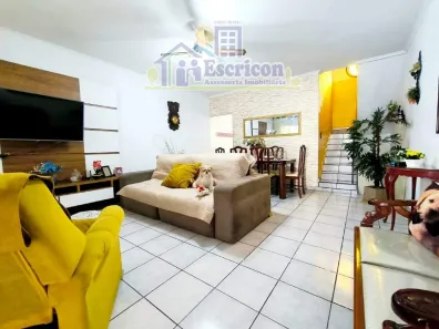 Sobrado com 3 Quartos à venda, 141m² no Parque Novo Oratório, Santo André