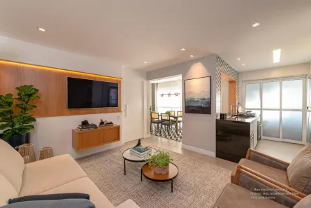 Apartamento com 1 Quarto à venda, 57m² no Cambuí, Campinas