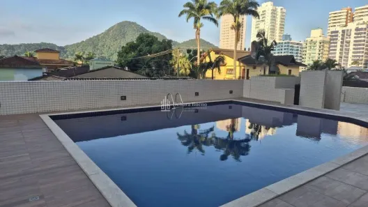 Apartamento com 2 Quartos à venda, 91m² no Canto do Forte, Praia Grande