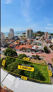 Lote/Terreno à venda, 1440m² no Imbetiba, Macaé
