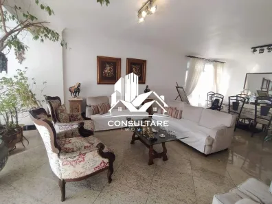 Apartamento com 4 Quartos para alugar, 267m² no Gonzaga, Santos