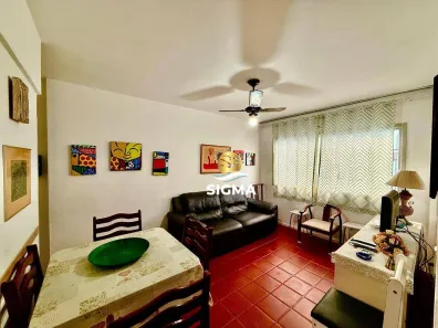 Apartamento com 2 Quartos à venda, 60m² no Pitangueiras, Guarujá