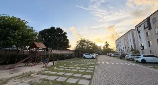 Apartamento com 2 Quartos à venda, 42m² no Barra de Jangada, Jaboatão dos Guararapes