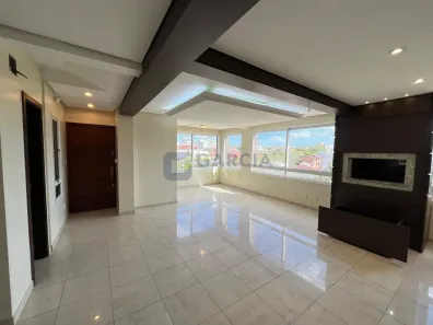 Apartamento com 3 Quartos para alugar, 121m² no Jardim Itu, Porto Alegre
