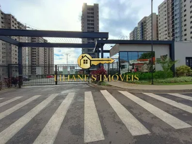 Apartamento com 2 Quartos para alugar, 51m² no Residencial Cambuy, Araraquara