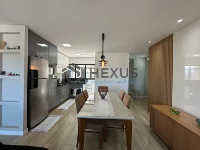 Apartamento com 3 Quartos à venda, 85m² no Loteamento João Batista Julião, Guarujá