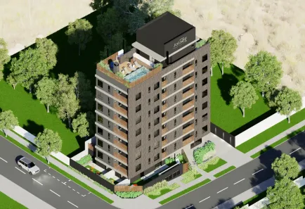 Apartamento com 1 Quarto à venda, 23m² no Novo Mundo, Curitiba