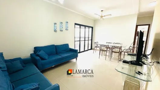 Apartamento com 3 Quartos à venda, 85m² no Loteamento João Batista Julião, Guarujá