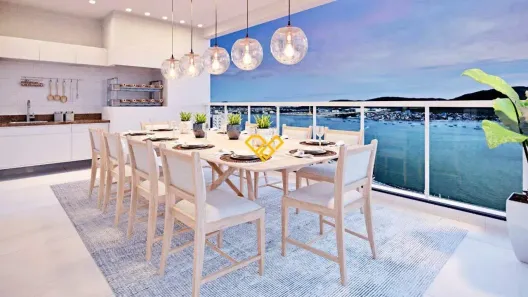Apartamento com 3 Quartos à venda, 217m² no Ponta da Praia, Santos
