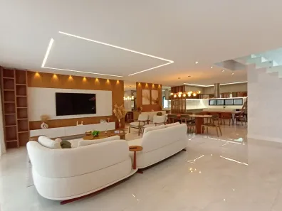 Casa de Condomínio com 3 Quartos para venda ou aluguel, 490m² no Recreio dos Bandeirantes, Rio de Janeiro