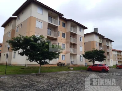 Apartamento com 3 Quartos à venda, 70m² no Uvaranas, Ponta Grossa