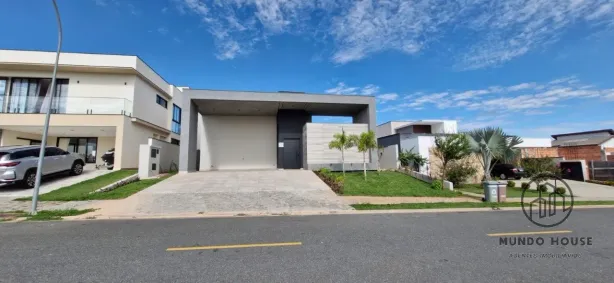 Casa de Condomínio com 4 Quartos para venda ou aluguel, 269m² no Alphaville Nova Esplanada 3, Votorantim