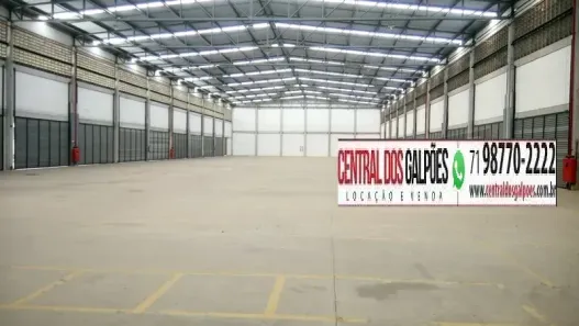 Galpão/Depósito/Armazém para alugar, 1000m² no Pirajá, Salvador