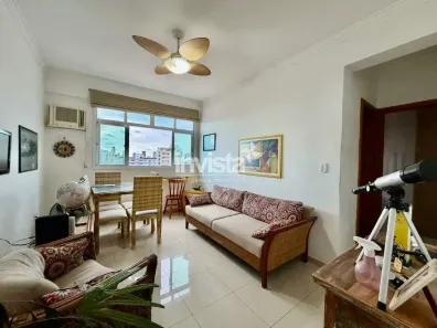 Apartamento com 1 Quarto à venda, 49m² no Macuco, Santos