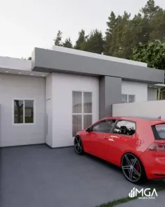 Casa com 2 Quartos à venda, 67m² no Três Bandeiras, Foz do Iguaçu