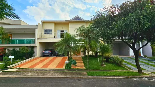 Casa de Condomínio com 3 Quartos à venda, 320m² no Jardim Amstalden Residence, Indaiatuba