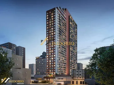 Apartamento com 2 Quartos à venda, 49m² no Centro, Curitiba