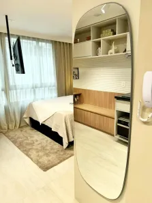 Flat com 1 Quarto para alugar, 25m² no Pinheiros, São Paulo