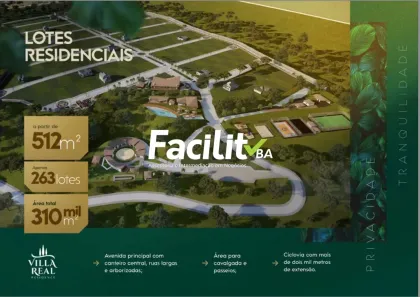 Lote/Terreno à venda, 512m² no Candeias, Vitória da Conquista