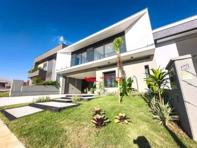 Casa de Condomínio com 4 Quartos à venda, 276m² no Jardim Residencial Dona Maria Candida, Indaiatuba
