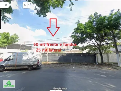 Lote/Terreno à venda, 1250m² no Parque Novo Mundo, São Paulo