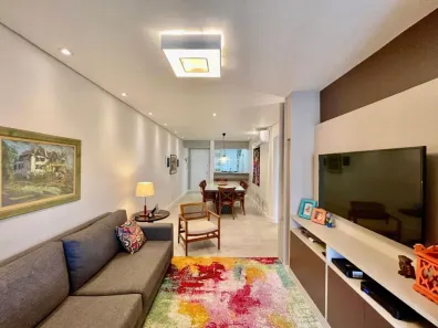Apartamento com 3 Quartos à venda, 117m² no Jardim Astúrias, Guarujá