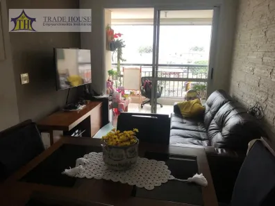 Apartamento com 3 Quartos à venda, 69m² no Vila Firmiano Pinto, São Paulo