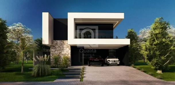 Casa de Condomínio com 3 Quartos à venda, 218m² no Alphaville Nova Esplanada, Votorantim
