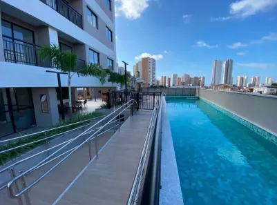 Apartamento com 2 Quartos à venda, 47m² no Varjota, Fortaleza