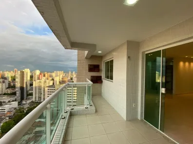 Apartamento com 3 Quartos para alugar, 107m² no Umarizal, Belém