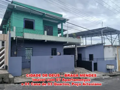 Casa com 10 Quartos à venda, 201m² no Cidade de Deus, Manaus