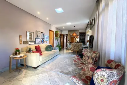 Apartamento com 3 Quartos à venda, 115m² no Santo Antônio, Belo Horizonte