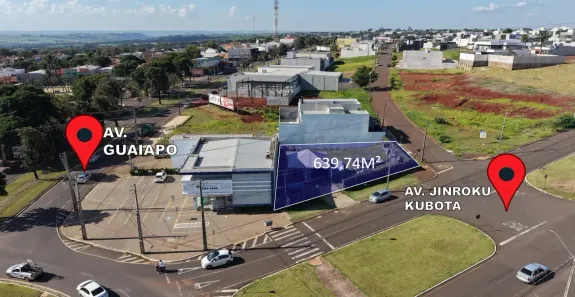 Lote/Terreno para alugar, 639m² no Bom Jardim, Maringá