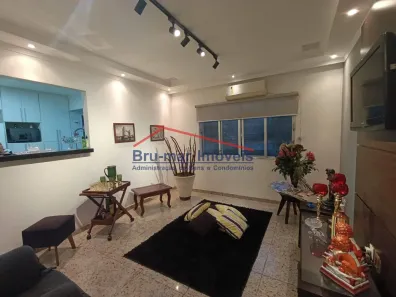 Apartamento com 3 Quartos à venda, 90m² no Embaré, Santos