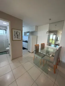 Apartamento com 1 Quarto para alugar, 40m² no Barra de Jangada, Jaboatão dos Guararapes