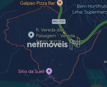 Lote/Terreno à venda, 1160m² no Veredas das Geraes, Nova Lima