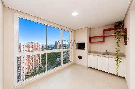Apartamento com 3 Quartos à venda, 131m² no Cidade Industrial, Curitiba